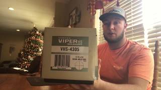 Vortex viper hs 416x44 rifle scope Unboxing [upl. by Ulla]