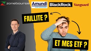 Faillite dun émetteur quel risque pour mes ETF [upl. by Kassia]