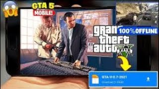 gta 5 mobile game how to play game in mobile gta5 newevent mobilegaming [upl. by Dynah]