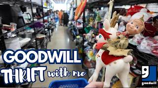 Filled My GOODWILL CART  Thrift With Me  Reselling [upl. by Siravaj228]