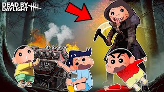 Killer Masao took His Revenge From Shinchan In DBD 😱🔥  Shinchan Playing Dead By Daylight 😂 [upl. by Festatus]