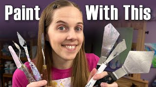 Best Palette Knife for Acrylic [upl. by Gavrah]