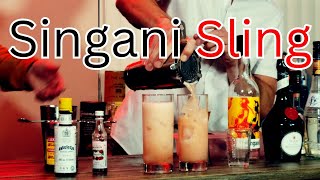 Singani Sling  Reel Cocktails [upl. by Iron24]