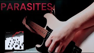 Polaris  PARASITES  OneTake Guitar Cover [upl. by Marquardt]