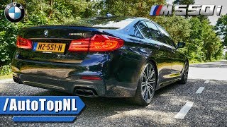 BMW 5 Series G30 M550i 44 V8 BiTurbo DRIVE amp SOUND by AutoTopNL [upl. by Ellehc]