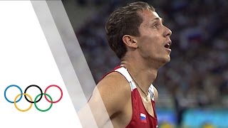 Yuriy Borzakovskiy wins Mens 800m Olympic final  Athens 2004 [upl. by Pepillo]