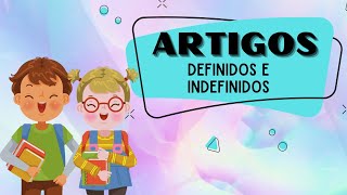 Artigos definidos e indefinidos [upl. by Akined]