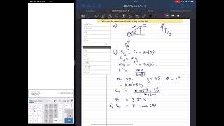 QLD Physics Circular Motion Example 4 [upl. by Erdnassak]