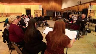 James Levine Rehearses Falstaff Met Opera [upl. by Minardi]