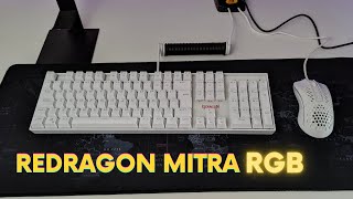 REDRAGON MITRA K551W Reviews  melhores custobenefício [upl. by Nyrol]