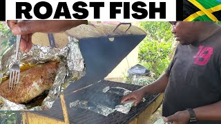 JAMAICAN ROAST FISH [upl. by Pettit555]