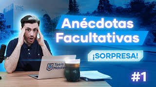 ANÉCDOTAS FACULTATIVAS 1  ¡SORPRESA  TESIS y MÁSTERS [upl. by Griff409]