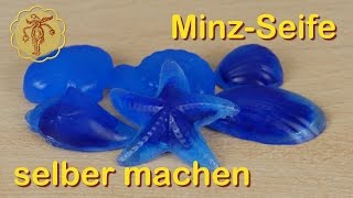 MinzSeife selber machen  super einfach [upl. by Jacquenetta711]