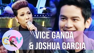 Vice opens up about Joshuas behavior  GGV [upl. by Zurek470]