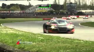 France  GT1  Nogaro Championship Race Official Watch Again  GT World 090412 [upl. by Airamesor]