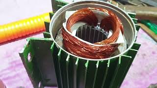 24 Slot Motor Aluminium Wire Bending Part 1 [upl. by Burger]