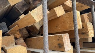 Old Pallet Wood And The Best Recycling Project Ideas Ever  Effective Wood Recycling Projects [upl. by Madelene476]