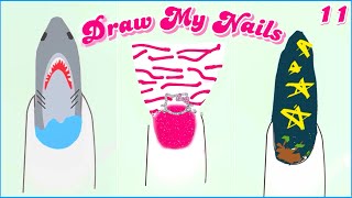 Subscribers Draw My Nails Episode 11 [upl. by Sucramrej522]