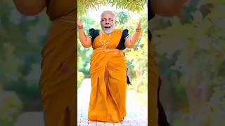 Modi Yogi Akhilesh ke comedy video dance Modi Yogi funny dance video modi video cartoon shorts [upl. by Naoj]