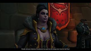 WoW BFA  Tiragarde Sound  Enemies Within Storyline [upl. by Roee320]