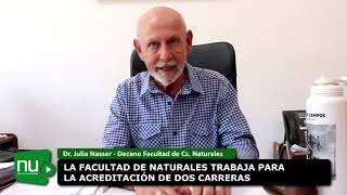 La Facultad de Naturales trabaja para la acreditación de dos Carreras [upl. by Kreindler]