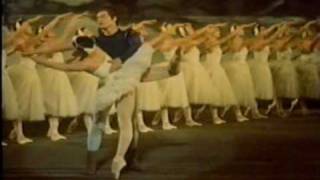 Margot Fonteyn as Odette in quotSwan Lakequot Act II Pt 1 [upl. by Berns]