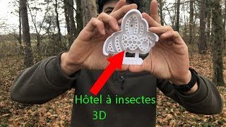 UN HÔTEL POUR LES INSECTES [upl. by Miarhpe]