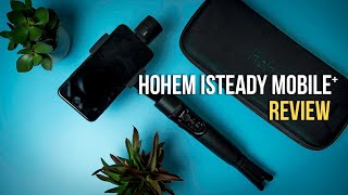 Hohem iSteady Mobile Plus Gimbal Review  It Works With Big Phones [upl. by Purvis]