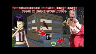 Theres a Secret Haunted tenge tenge room in this horror houseSakura School Simulator [upl. by Hayse]