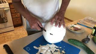 Giant Puffball Mushroom [upl. by Irtak486]