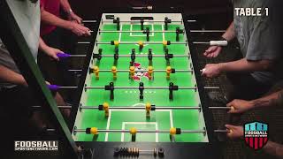 Oklahoma State Foosball Pro Doubles  Stephen Darby amp Rick Pomeroy vs Brandon Lisle amp Alex Romero [upl. by Cesare62]