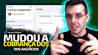 NOVAS CONFIGURAÇÕES DE COBRANÇA E PAGAMENTOS NO FACEBOOK ADS META ADS [upl. by Gonsalve]