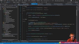 CWPF UI Testing Material Design in Xaml [upl. by Melquist]