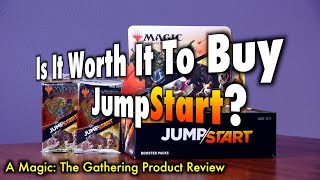 MTG  Is It Worth It To Buy JumpStart Magic The Gatherings New Set [upl. by Eidde]