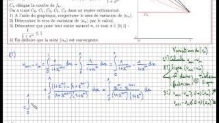 intégrale dune fonction Maths  suite définie par une intégrale un∫11xndx  important  BAC [upl. by Atterahs]