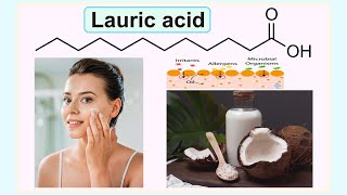 lauric acid [upl. by Aniela]