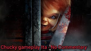 Dead by Daylight Chucky Gameplay Ita  No Commentary [upl. by Connor]