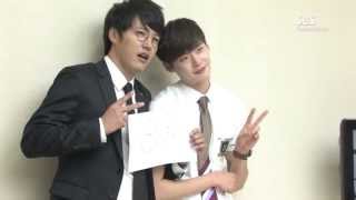 quotI Hear Your Voice 聽見你的聲音quot Yoon Sang Hyun 尹相鉉 ユン・サンヒョン BTS 20130705 Engsubbed [upl. by Eirbua693]