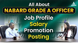 NABARD Grade A 2023  NABARD Grade A Job Profile Salary Promotion Posting  Full Details [upl. by Jewell]