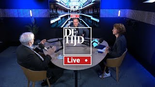 De Tijd Live  Rik Van Cauwelaert Men vreest dat Magnette ontslag moet nemen [upl. by Corabel750]