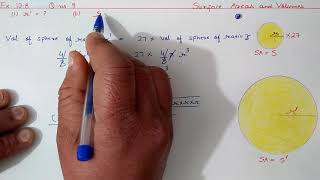 Chapter13Exercise138 Q9 Surface Areas and Volumes  Ncert Maths Class 9  Cbse [upl. by Adanar]