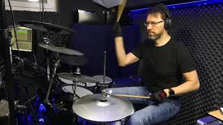 The Police  Roxanne  Drum Cover Roland TD30 [upl. by Lechar]