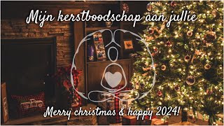 Mijn kerstboodschap 2023 [upl. by Nylsej]