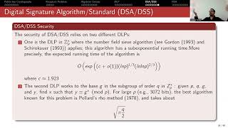 Digital Signature Algorithm [upl. by Ennairek]