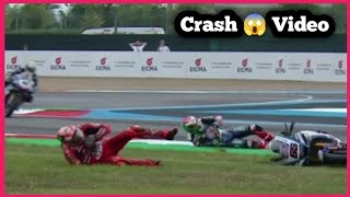 DOUBLE Crash😱Jonathan Rea amp Bulegas Shocking Crashes at Turn 17You Wont Believe What Happened [upl. by Nava]