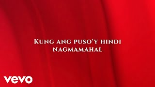 Zephanie  Kung Ang Puso Official Lyric Video [upl. by Wehttan474]