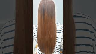 Infuse keratin treatment plus color re touch keratintretment [upl. by Tingley614]