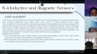 Tugas Sensor dan Aktuator Kelompok C PresenceDisplacementand Level [upl. by Ecinue]