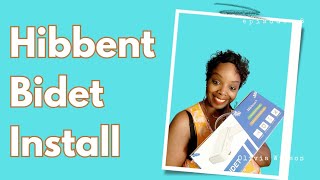 HIBBENT Bidet toilet install Amazon [upl. by Shepperd]