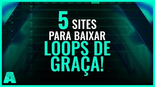 5 SITES PARA BAIXAR LOOPS DE GRAÇA [upl. by Aihseyn]